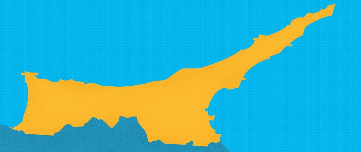 ನಕ್ಷೆ ಉತ್ತರ ಸೈಪ್ರಸ್ ರೆಸಾರ್ಟ್ಗಳು
