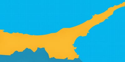 ನಕ್ಷೆ ಉತ್ತರ ಸೈಪ್ರಸ್ ರೆಸಾರ್ಟ್ಗಳು